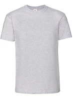 Iconic 195 T Pánské těžké tričko model 22417113 heather grey - Fruit of the Loom Iconic 195 T Pánské těžké tričko model 22417113 heather grey - Fruit of the Loom