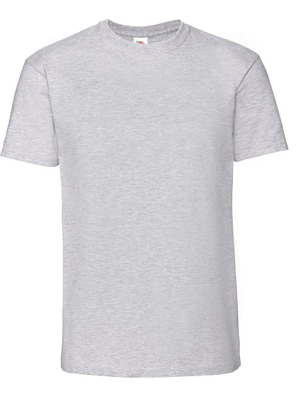 Fruit of the Loom Iconic 195 T Pánské těžké tričko 16.1422 heather grey Fruit of the Loom Iconic 195 T Pánské těžké tričko 16.1422 heather grey