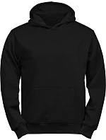 TJ Dětská mikina s kapucí z těžké bavlny "Unlabeled" black model 22465006 - Tee Jays TJ Dětská mikina s kapucí z těžké bavlny "Unlabeled" black model 22465006 - Tee Jays