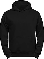 Tee Jays TJ 5152B Dětská mikina s kapucí z těžké bavlny "Unlabeled" 18.515B black