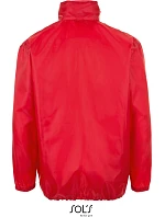 SOL'S Shift Unisex větrovka 25.1618 red SOL'S Shift Unisex větrovka 25.1618 red