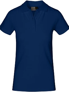 Dámské piqué polo "Superior" 40. navy model 22440729 - Promodoro