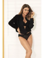 Italian Fashion Libra midi barva: černá