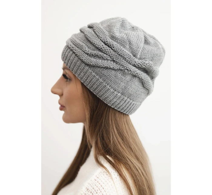 Dámská ušanka Emma K343 denim