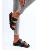 Lehké Pěnové Dámské Žabky S Big Star Černé model 21660710 - Big Star Shoes