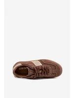 Dámské tenisky Big Star model 22100888 hnědé - Big Star Shoes