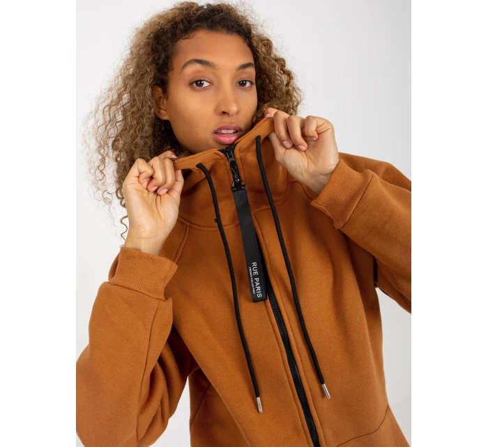 Mikina AP BL AP 3004.32 světle hnědá