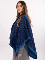 Poncho AT  granatowy model 21488750 - FPrice