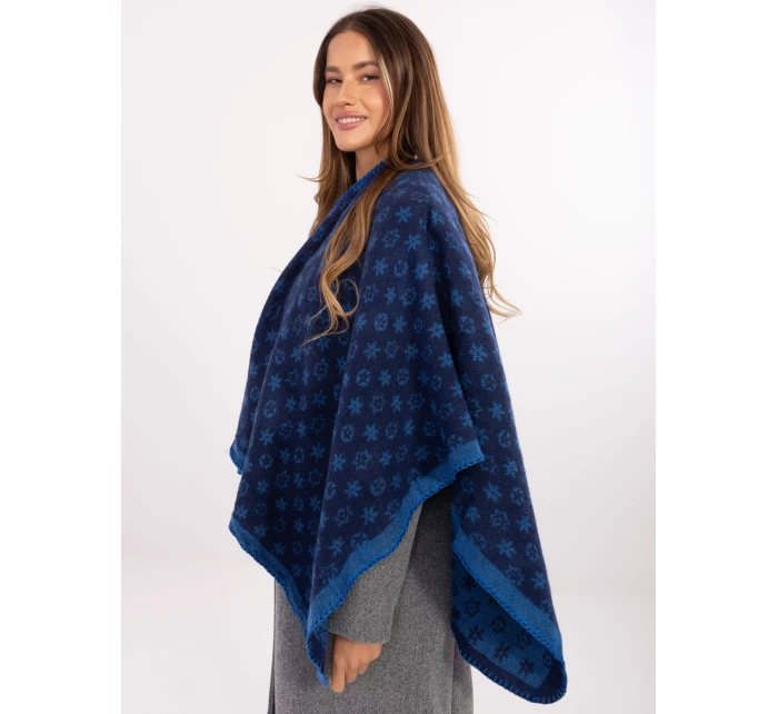 Poncho AT  granatowy model 21488750 - FPrice