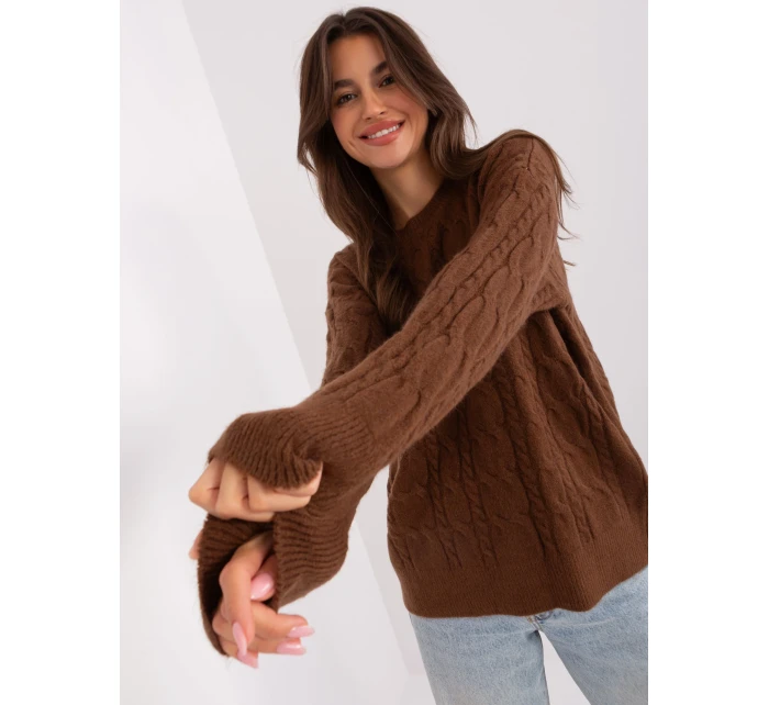 Přepínač AT SW 2335 1.68P hnědá