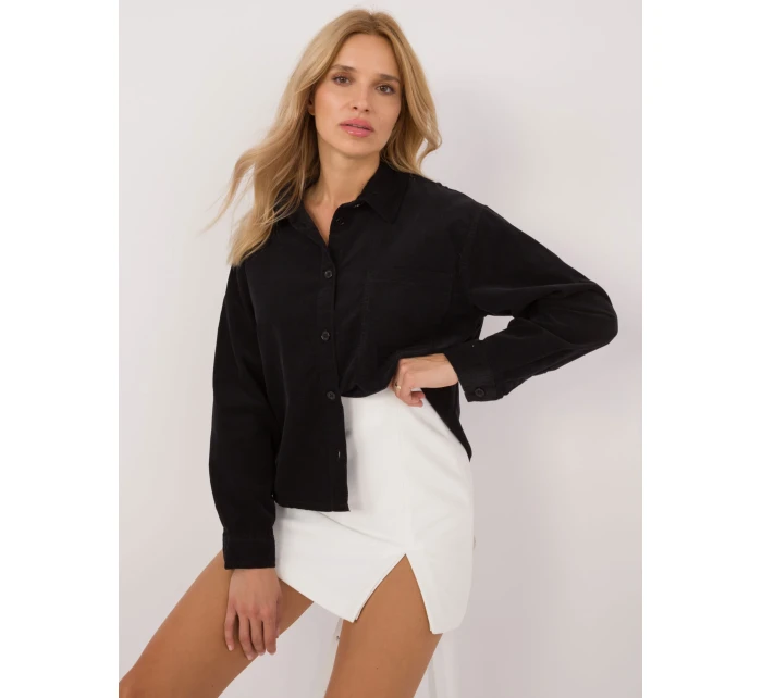 Košile D70046M11184A2 černá