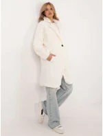 Kabát DHJ PL 19991.93P ecru Kabát DHJ PL 19991.93P ecru