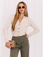 Sweter IR SW model 22296869 jasny beżowy - FPrice