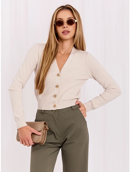 Sweter IR SW model 22296869 jasny beżowy - FPrice