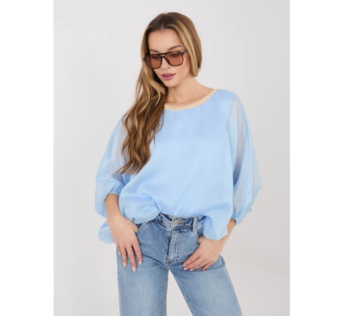 Bluzka IT BZ model 22027577 jasny niebieski - FPrice