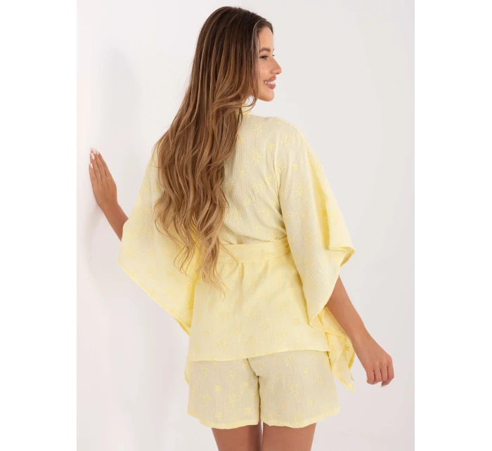 Komplet LK KMPL model 21217596 jasny żółty - FPrice Komplet LK KMPL model 21217596 jasny żółty - FPrice