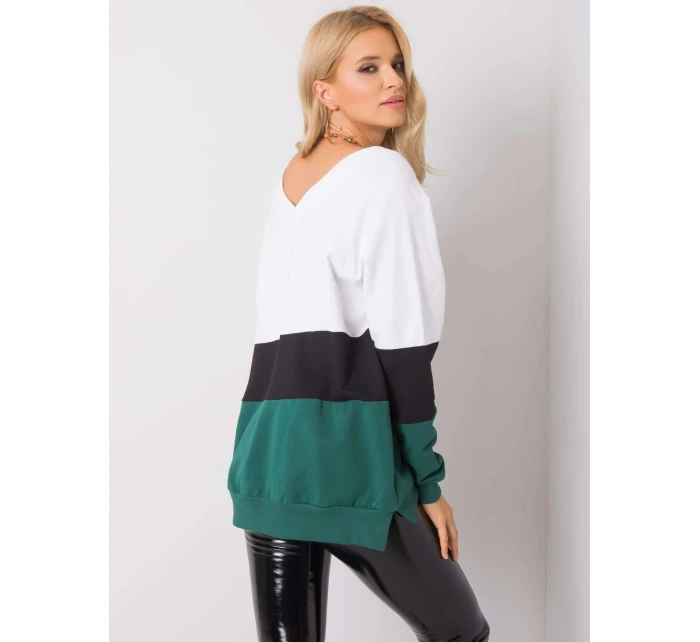 Mikina RV BL model 17292531 tmavě zelená - FPrice