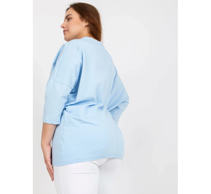 Halenka RV BZ 7485.13P světle modrá Halenka RV BZ 7485.13P světle modrá