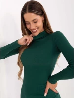 RV SK šaty R5133.07P tmavě zelená