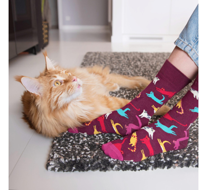 Banana Socks Ponožky Classic Meow