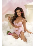 Provázek V-11038 růžový - Axami