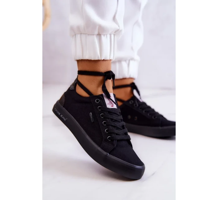 Dámské Tenisky Cross Jeans JJ2R4039C Černá Dámské Tenisky Cross Jeans JJ2R4039C Černá