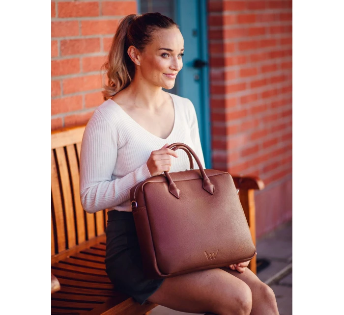 Taška model 21276054 Brown - Vuch