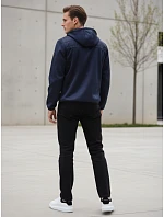 Pánská přechodná bunda TX4401 tmavě modrá - FashionStreet