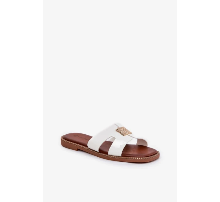 Pantofle model 212891 Step in style Pantofle model 212891 Step in style