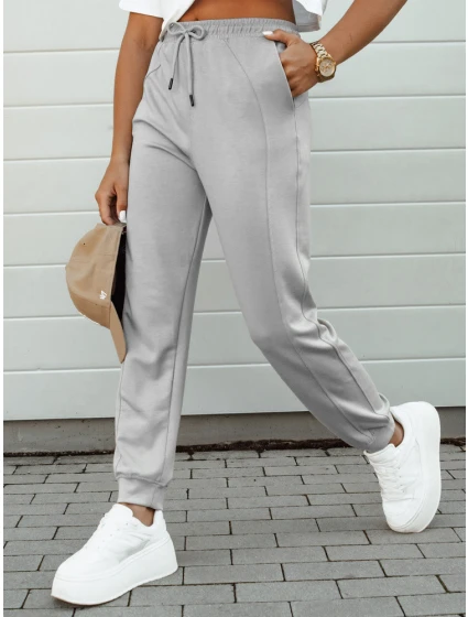 Dámské tepláky SMILL šedé FashionStreet UY2187