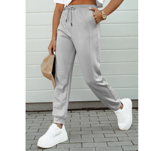 Dámské tepláky SMILL šedé FashionStreet UY2187