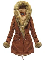 DAMSKA PARKA ZIMOWA Z model 21241940 - SPEED.A