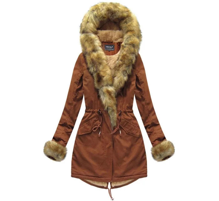 DAMSKA PARKA ZIMOWA Z model 21241940 - SPEED.A