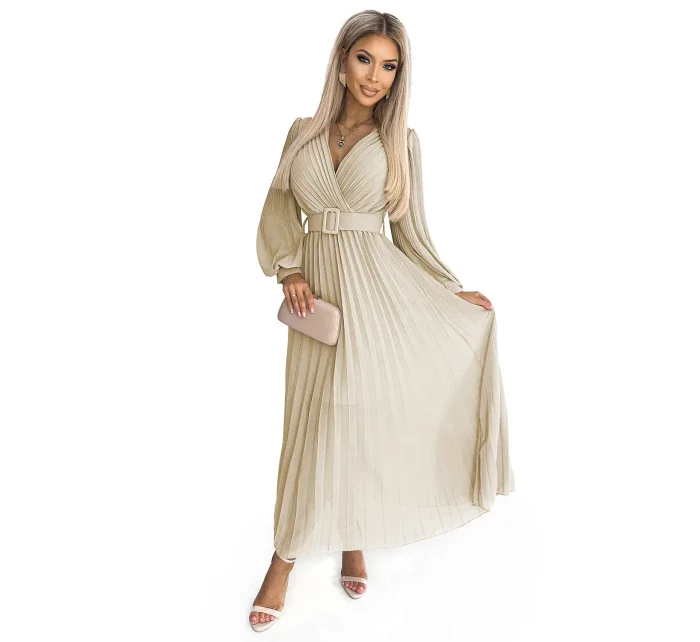 Dámské šaty model 18796507 KLARA NUMOCO - numoco basic Dámské šaty model 18796507 KLARA NUMOCO - numoco basic