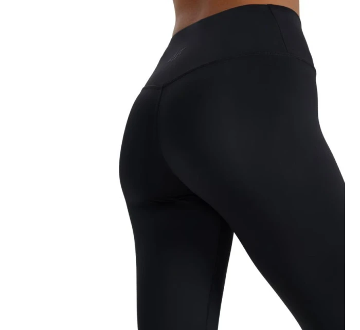 Dámské legíny 4F FNK F411 deep black 4FWMM00TFTIF411 20S dámské Dámské legíny 4F FNK F411 deep black 4FWMM00TFTIF411 20S dámské
