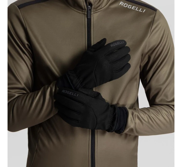 Zimní rukavice model 21850725 černé 2XL - Rogelli