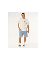 Pánské tričko RIP CURL Bells Pro 26 Bell Logo Tee, bílé