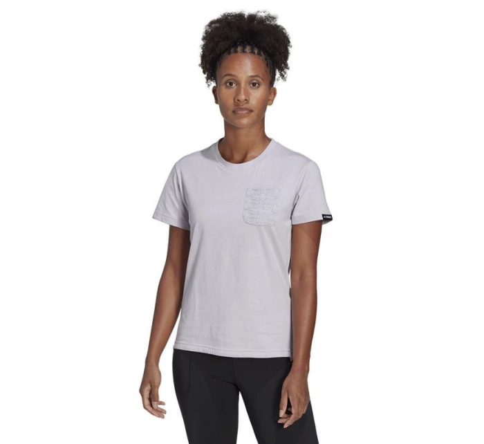 Tričko Pocket Tee W model 20875643 - ADIDAS Tričko Pocket Tee W model 20875643 - ADIDAS