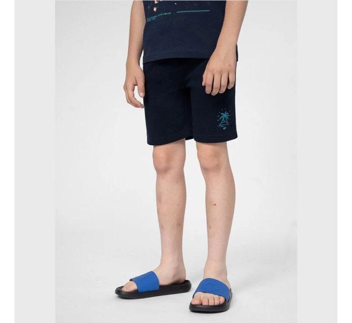 Chlapecké juniorské šortky 4FJSS23TSHOM047 31S - 4F