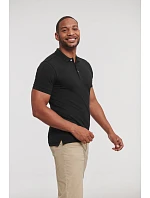Pánské elastické piqué polo 10. light oxford model 22473887 - Russell Athletic Pánské elastické piqué polo 10. light oxford model 22473887 - Russell Athletic