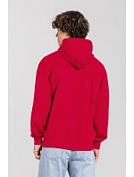 Fruit of the Loom Iconic 250 Hooded Sweat Mikina s kapucí 16.2294 red Fruit of the Loom Iconic 250 Hooded Sweat Mikina s kapucí 16.2294 red