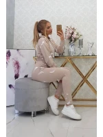 Sada s potiskem pistole béžová Sada s potiskem pistole béžová