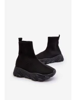 Dětské sportovní boty ze  černé model 21634684 - Boto