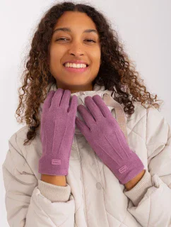 Rękawiczki AT RK model 19381509 fioletowy - FPrice