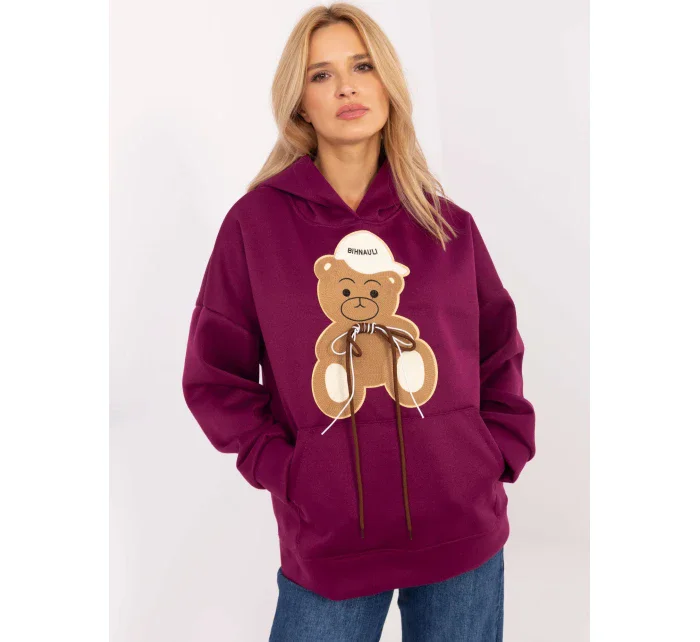 Bluza DHJ BL model 20752364 fioletowy - FPrice