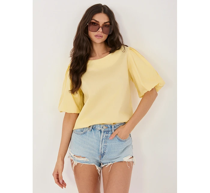 Halenka MI BZ 3391.71 světle žlutá