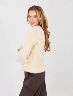 Sweter MI SW model 21954258 jasny beżowy - FPrice