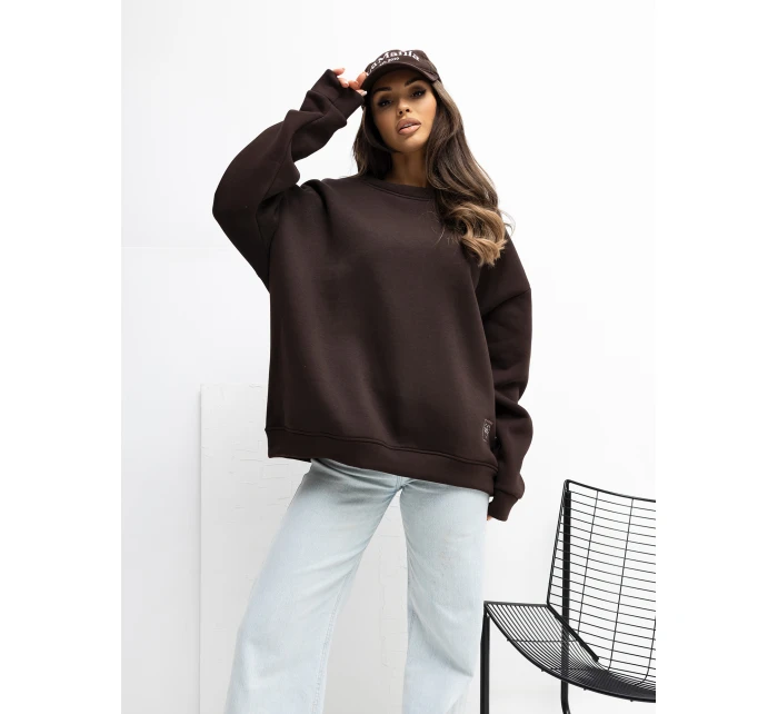 Bluza RV BL model 21777661 ciemny brązowy - FPrice