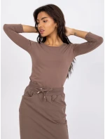 Halenka RV BZ 4690.11 hnědá Halenka RV BZ 4690.11 hnědá