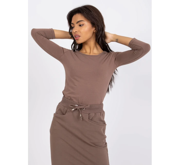 Halenka RV BZ 4690.11 hnědá Halenka RV BZ 4690.11 hnědá